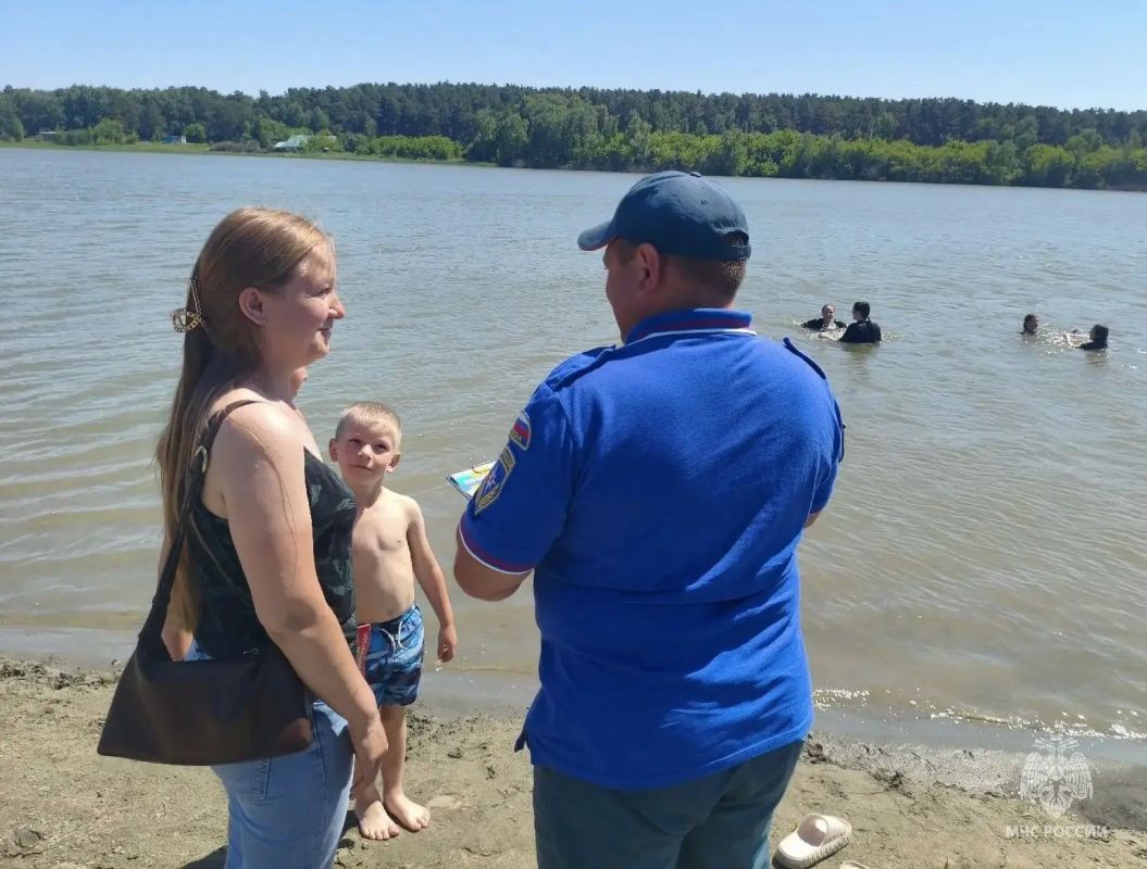 В Алтайском крае не прекращается профилактическая работа на водоемах В Алтайском крае не прекращается профилактическая работа на водоемах
