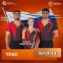 Барнаульские спортсмены завоевали бронзу этапа Кубка мира по аэробике в Китае
