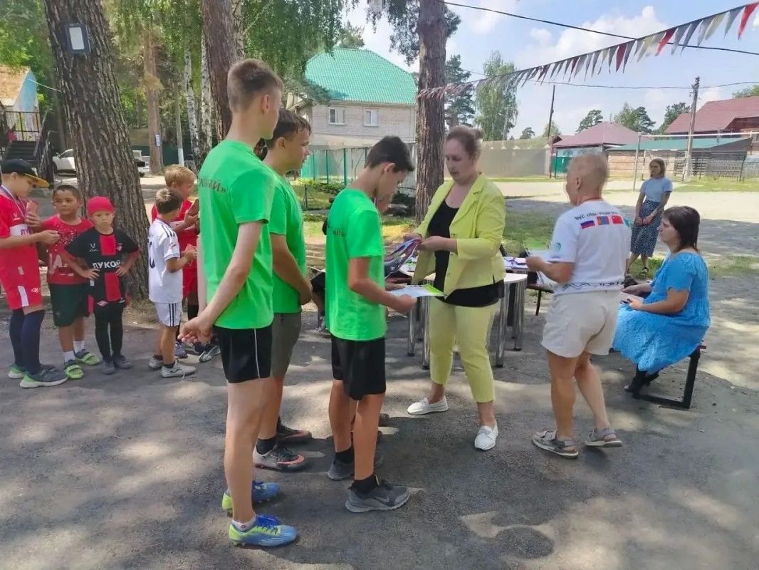 В Бийске прошла дворовая спартакиада В Бийске прошла дворовая спартакиада