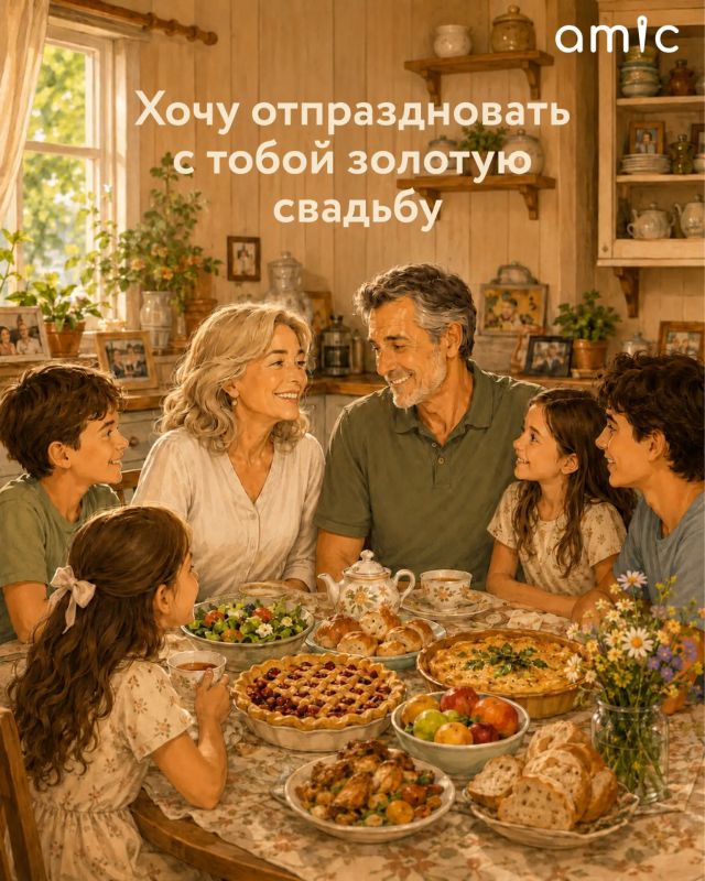 Дорогие подписчики amic.ru, поздравляем вас с Днем семьи, любви и верности Дорогие подписчики amic.ru, поздравляем вас с Днем семьи, любви и верности