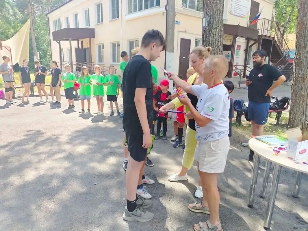 В Бийске прошла дворовая спартакиада В Бийске прошла дворовая спартакиада