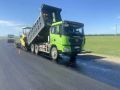 В Алтайском крае продолжается капитальный ремонт федеральной трассы А-321