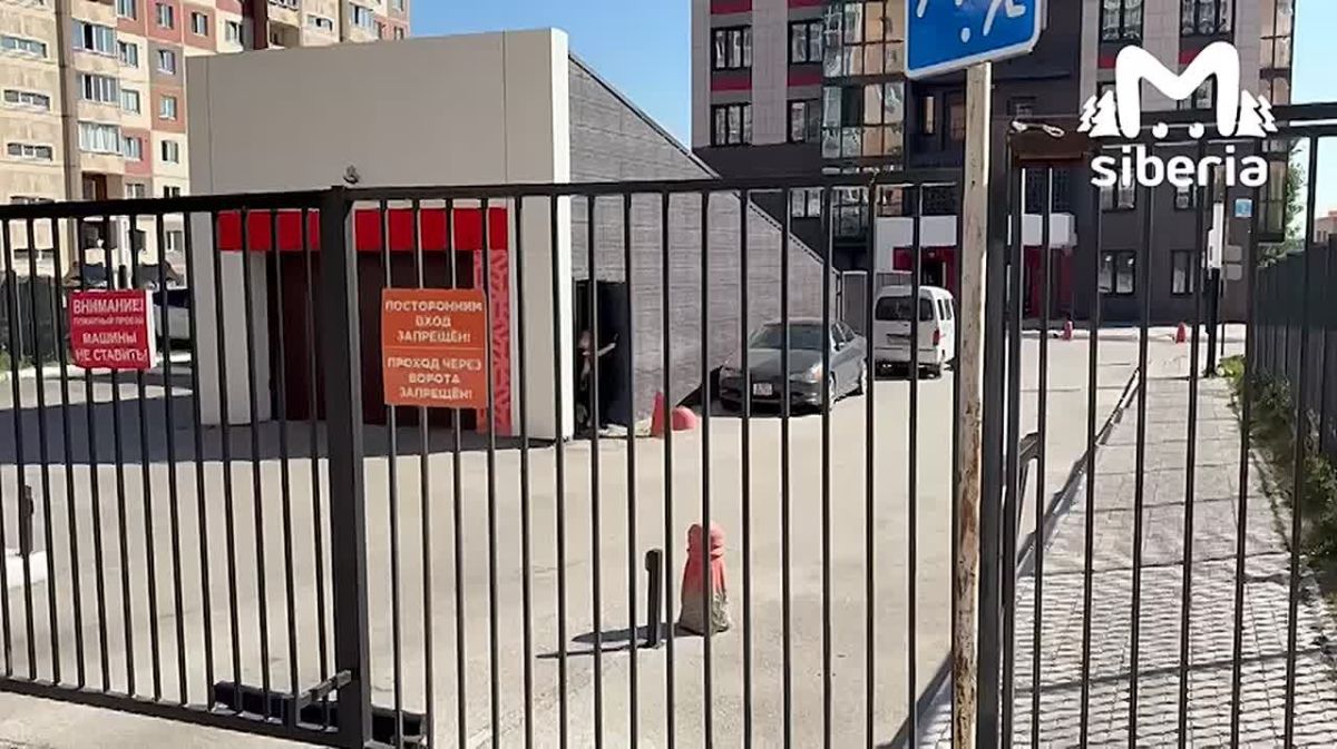 Укрытия на случай беспилотной опасности в Новосибирске оказались закрыты