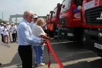 На базе дорожного предприятия Алтайского края создали автоколонну