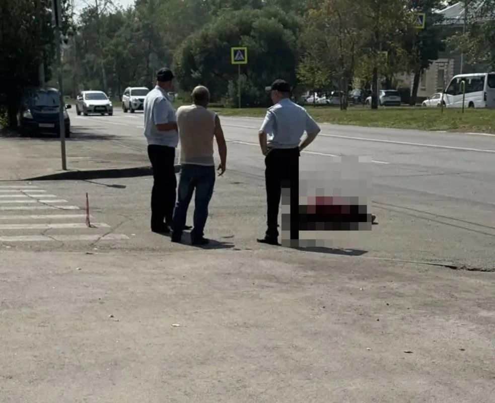 Человека сбили возле парка «Солнечный ветер» в Барнауле