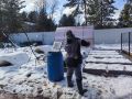 Снегопад в апреле: как использовать неожиданный подарок природы для вашего сада