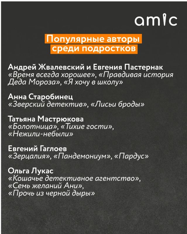 В библиотеке имени Н.К. Крупской поделились, какие книги сегодня пользуются большой популярностью у детей и подростков В библиотеке имени Н.К. Крупской поделились, какие книги сегодня пользуются большой популярностью у детей и подростков