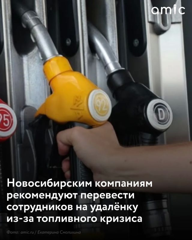 Правительство Новосибирской области опубликовало постановление о введении режима повышенной готовности из-за напряжённой ситуации с топливом