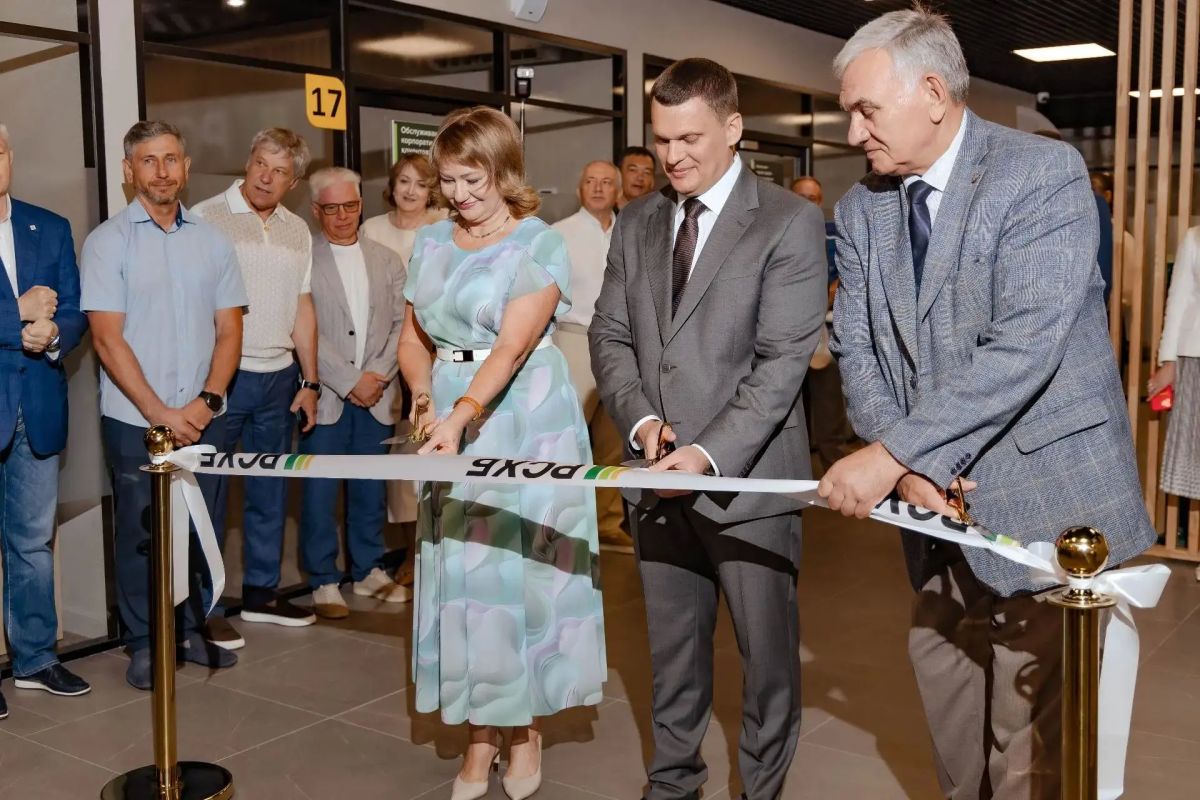 В центре краевой столицы состоялось торжественное открытие нового офиса Россельхозбанка В центре краевой столицы состоялось торжественное открытие нового офиса Россельхозбанка