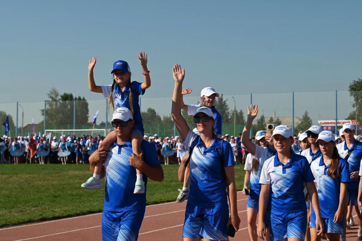 В Благовещенке торжественно открыли 46-ю летнюю Олимпиаду сельских спортсменов Алтайского края В Благовещенке торжественно открыли 46-ю летнюю Олимпиаду сельских спортсменов Алтайского края