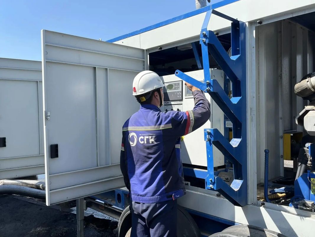 Рубцовск готовится к предстоящему отопительному сезону Рубцовск готовится к предстоящему отопительному сезону