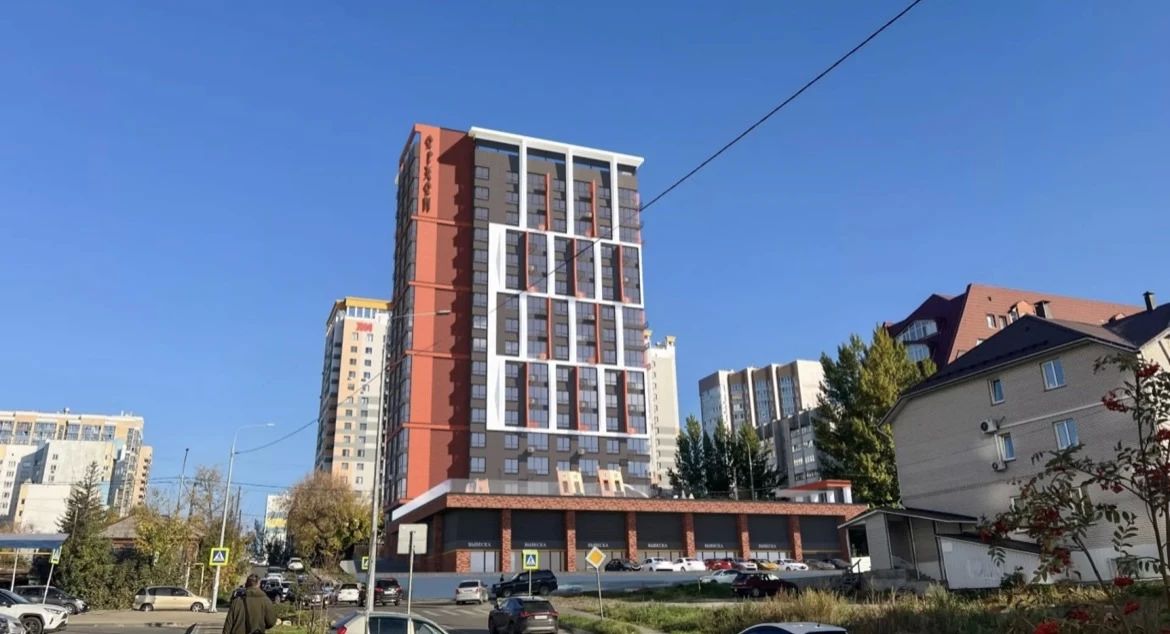В Барнауле разрешили построить 16-этажный дом на Папанинцев, 166 В Барнауле разрешили построить 16-этажный дом на Папанинцев, 166