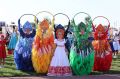 Благовещенке состоялось открытие 46-й летней олимпиады сельских спортсменов Алтайского края