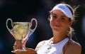 17-летняя теннисистка из России Анна Пушкарева выиграла юниорский Уимблдон
