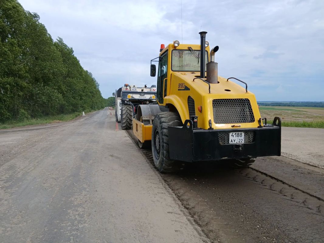 Более 170 млн рублей направлено на обновление дороги в Целинном районе