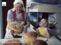 #архив_ТАСС_Сибирь. Выпечка домашнего хлеба