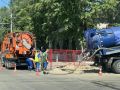 В Рубцовске начались работы по промывке ливневой канализации