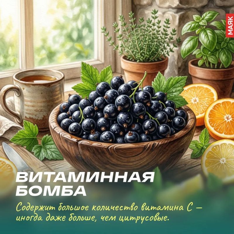 Сегодня, 14 июля, День смородины