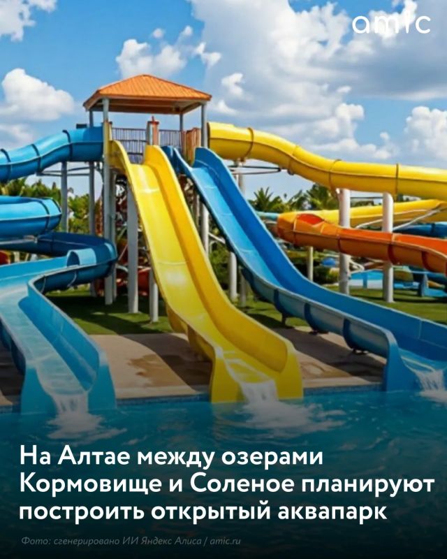 Завьяловском районе Алтайского края рассматривают возможность строительства нового открытого аквапарка, сообщает инвестиционный портал Алтайского края