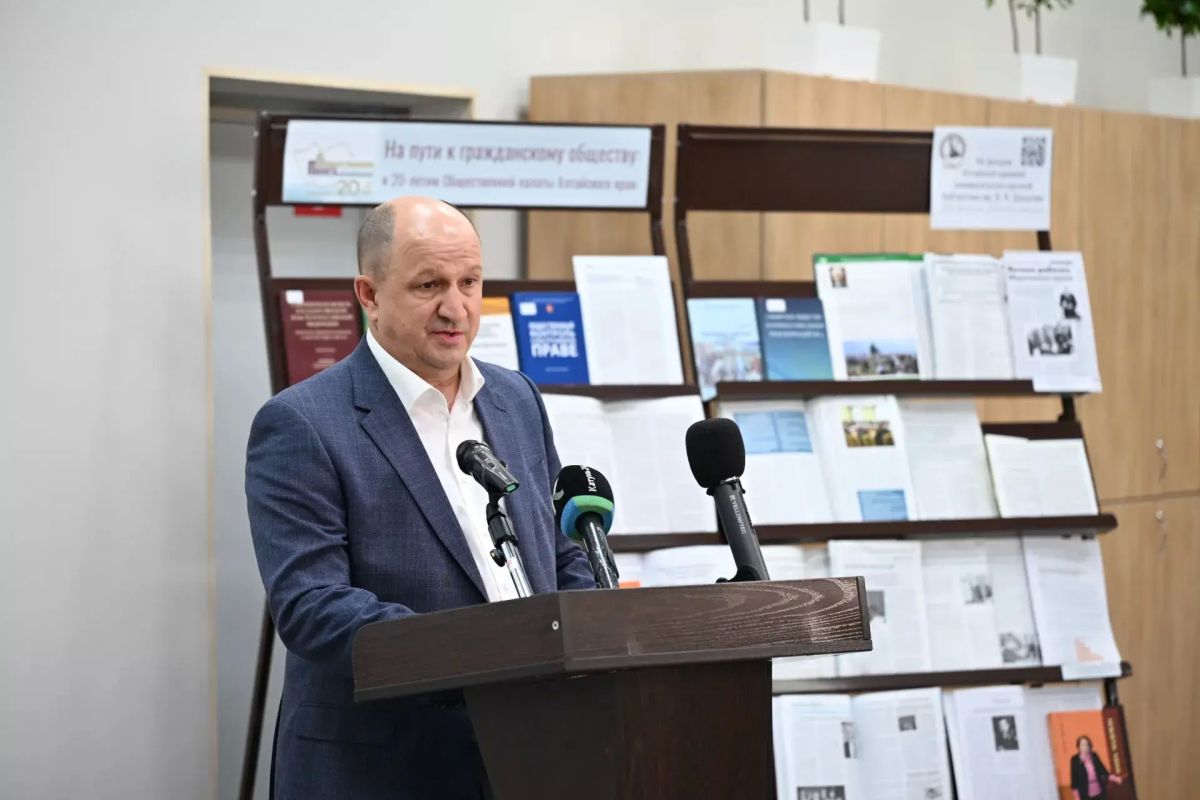 Общественная палата Алтайского края избрала Сергея Приба председателем