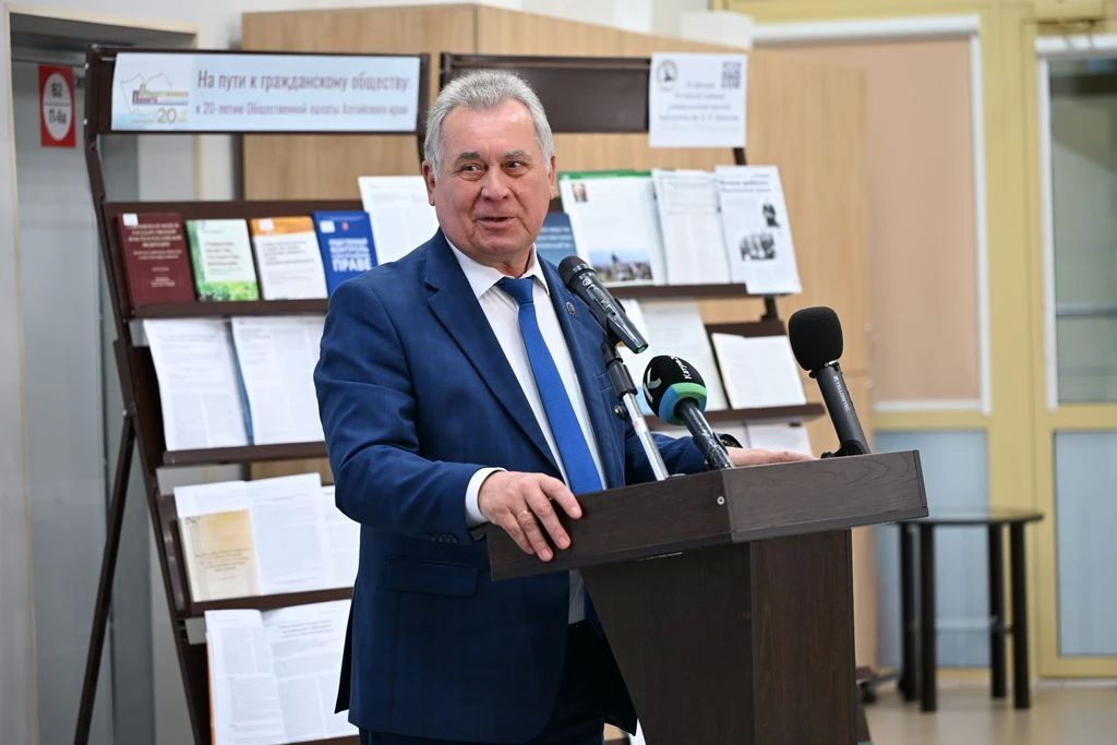Председателем Общественной палаты Алтайского края избран Сергей Приб Председателем Общественной палаты Алтайского края избран Сергей Приб