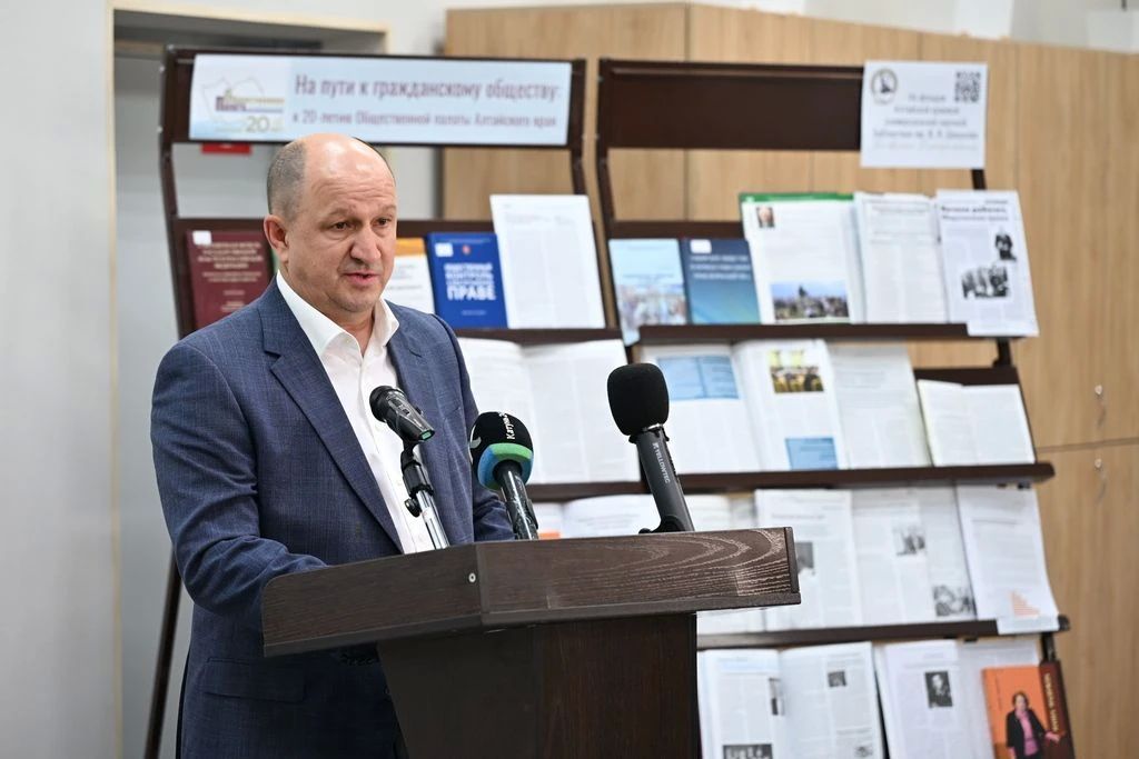 Председателем Общественной палаты Алтайского края избран Сергей Приб Председателем Общественной палаты Алтайского края избран Сергей Приб