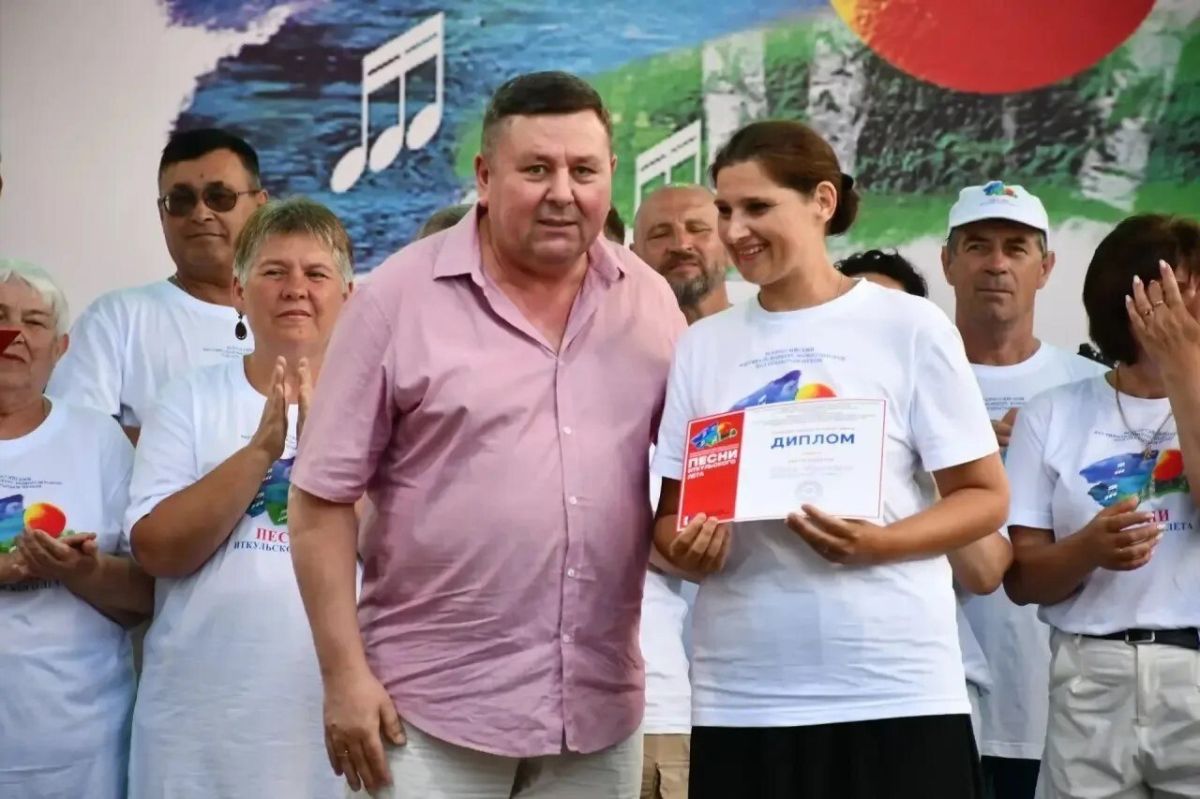Дарья Кудрявцева из Рубцовска стала обладателем Гран-при престижного всероссийческого фестиваля «Песни иткульского лета» Дарья Кудрявцева из Рубцовска стала обладателем Гран-при престижного всероссийческого фестиваля «Песни иткульского лета»