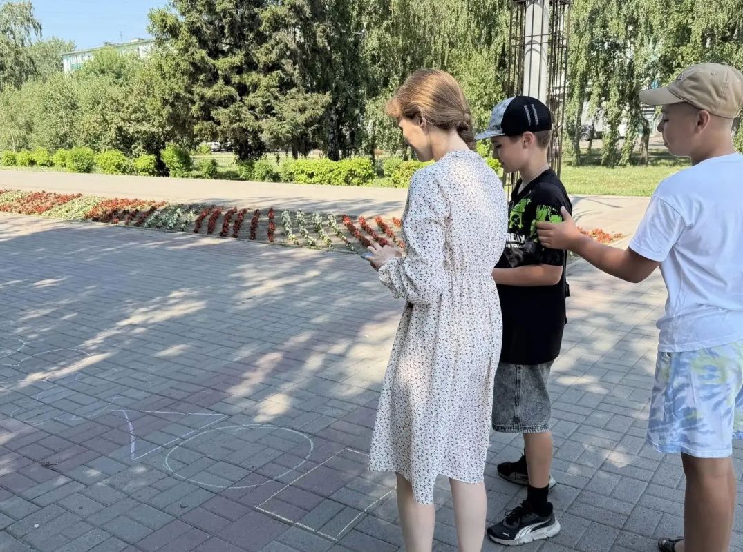 Творческая палитра на Петровском бульваре Творческая палитра на Петровском бульваре