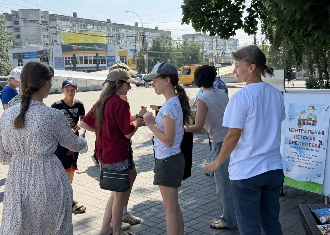 Творческая палитра на Петровском бульваре Творческая палитра на Петровском бульваре
