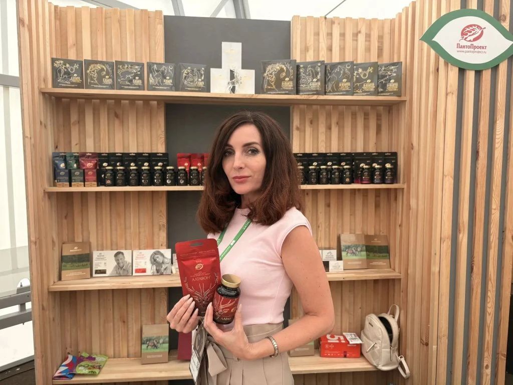 Компании региона представляют новинки на выставке «Алтайские продукты +100 к здоровью!» в рамках «Всероссийского дня поля» Компании региона представляют новинки на выставке «Алтайские продукты +100 к здоровью!» в рамках «Всероссийского дня поля»