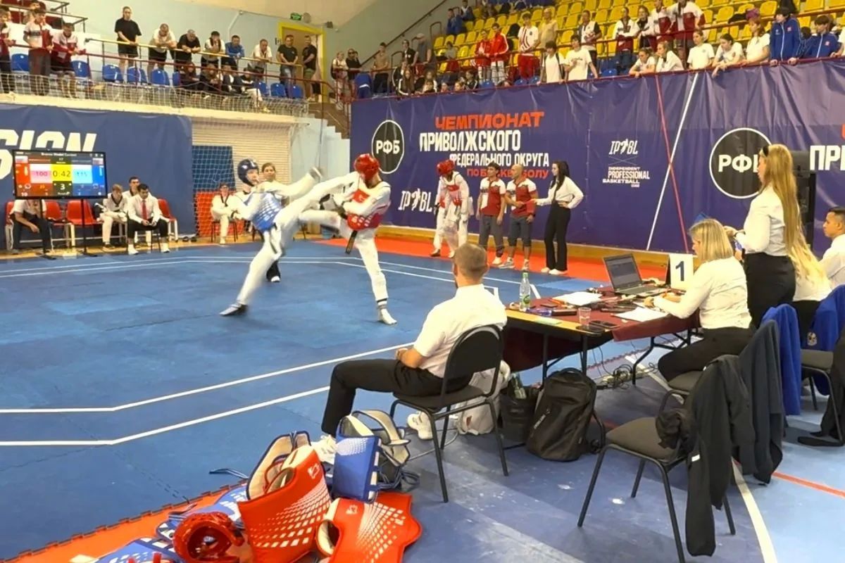 Алтайские спортсмены выступили в финале Спартакиады учащихся России по тхэквондо ВТФ
