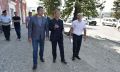 Глава города Вячеслав Франк проверил ход работ на проспекте Ленина