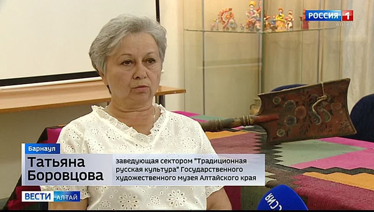 В День этнографа сотрудники художественного музея рассказали о находках летнего сезона