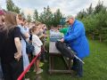 Малышам из барнаульского зоопарка провели открытый ветосмотр