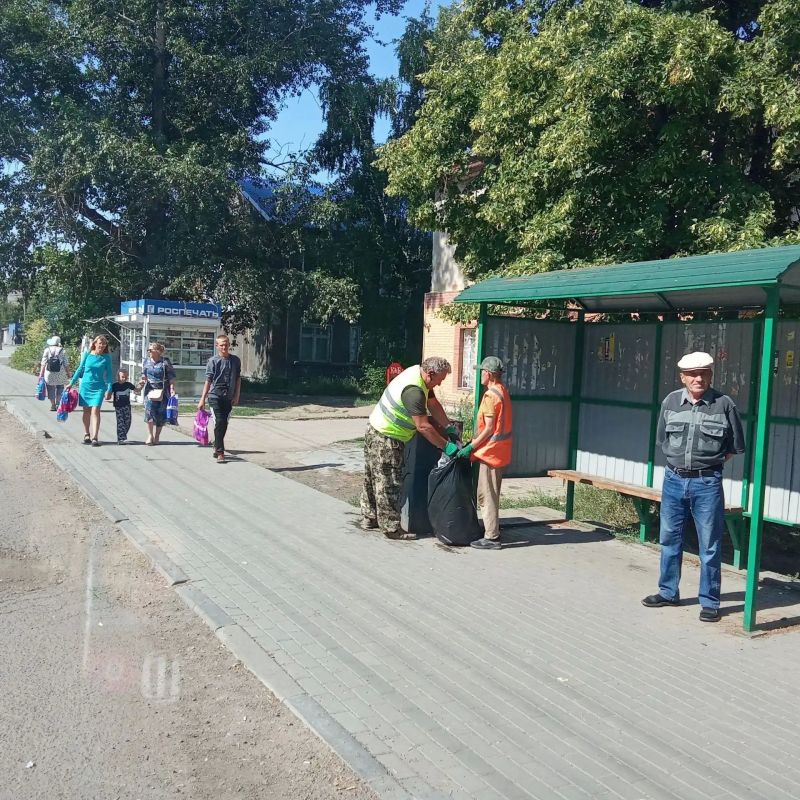 В Рубцовске продолжаются работы по содержанию улично-дорожной сети В Рубцовске продолжаются работы по содержанию улично-дорожной сети