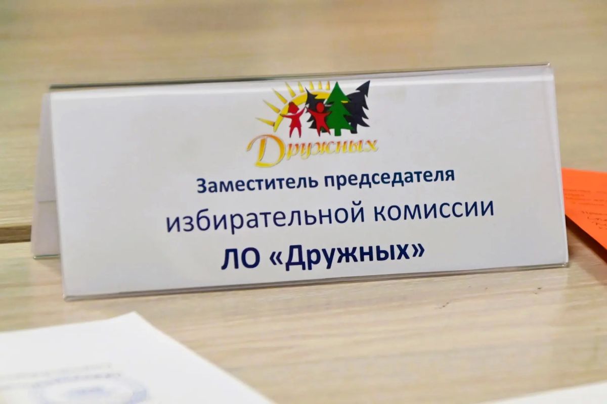 Явка на выборах в детском лагере отдыха «Дружных» составила 84% Явка на выборах в детском лагере отдыха «Дружных» составила 84%