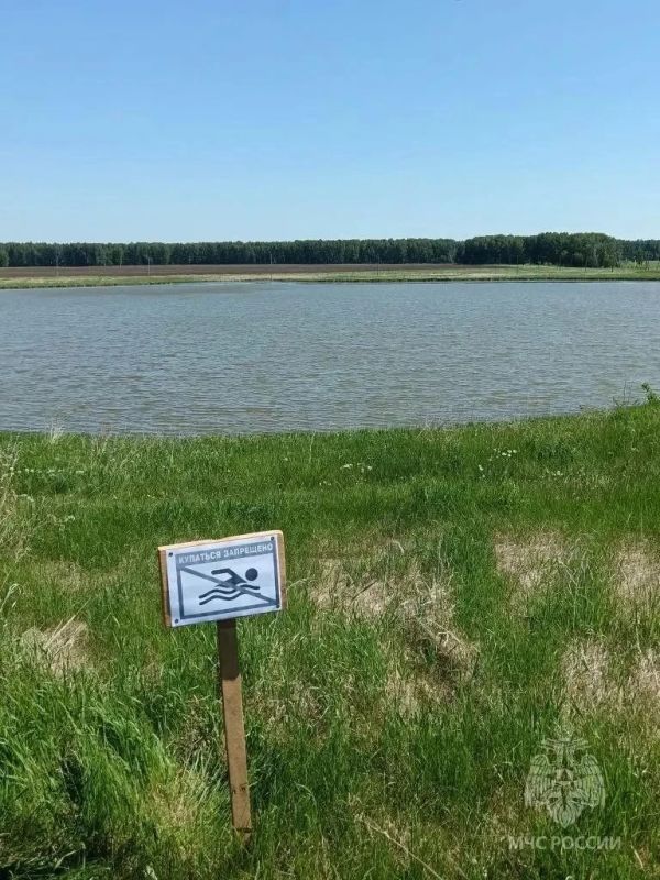 Мужчина утонул на озере в Волчихинском районе