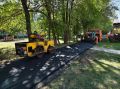 73,4 тысячи квадратных метров дорог и тротуаров отремонтировали в Барнауле
