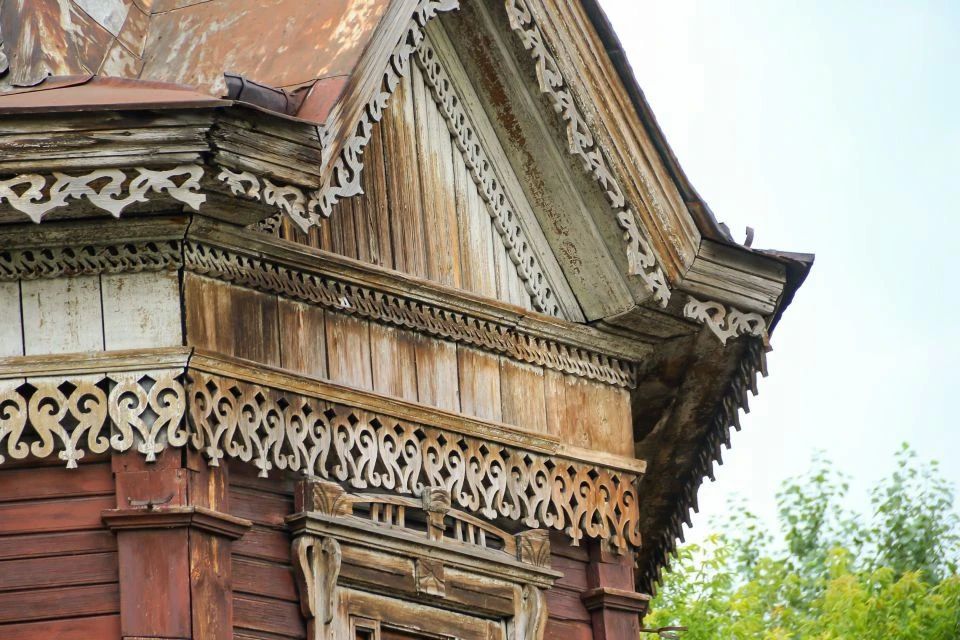 В центре Барнаула восстанавливают старинный особняк с историей В центре Барнаула восстанавливают старинный особняк с историей