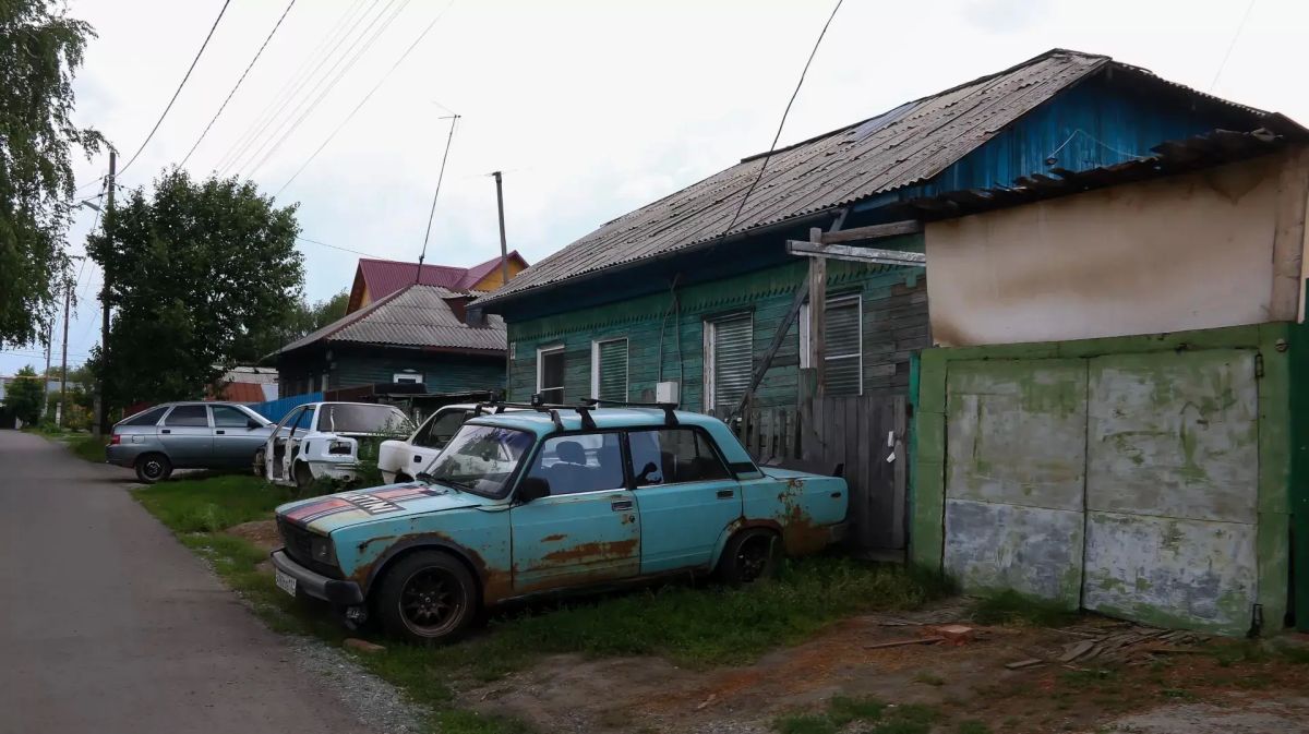 Осипенко – один из старейших микрорайонов Барнаула Осипенко – один из старейших микрорайонов Барнаула
