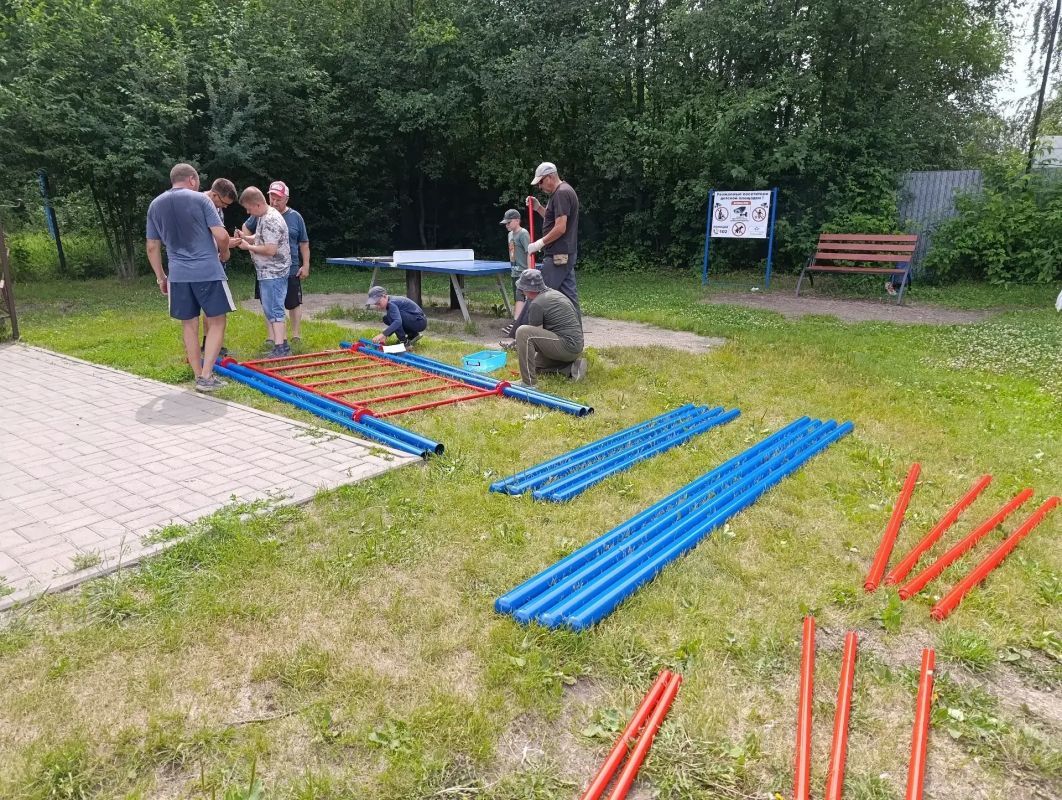 В Казенной Заимке благодаря гранту обновили место для активного отдыха детей В Казенной Заимке благодаря гранту обновили место для активного отдыха детей