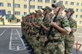 Более 60 новобранцев Росгвардии приняли Военную присягу в Омской области
