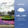 Кратковременный дождь будет 21 июля в Барнауле