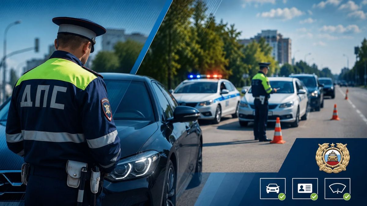 В Барнауле проведено профилактическое мероприятие по выявлению нарушений правил государственной регистрации транспортных средств и требований к светопропусканию стекол