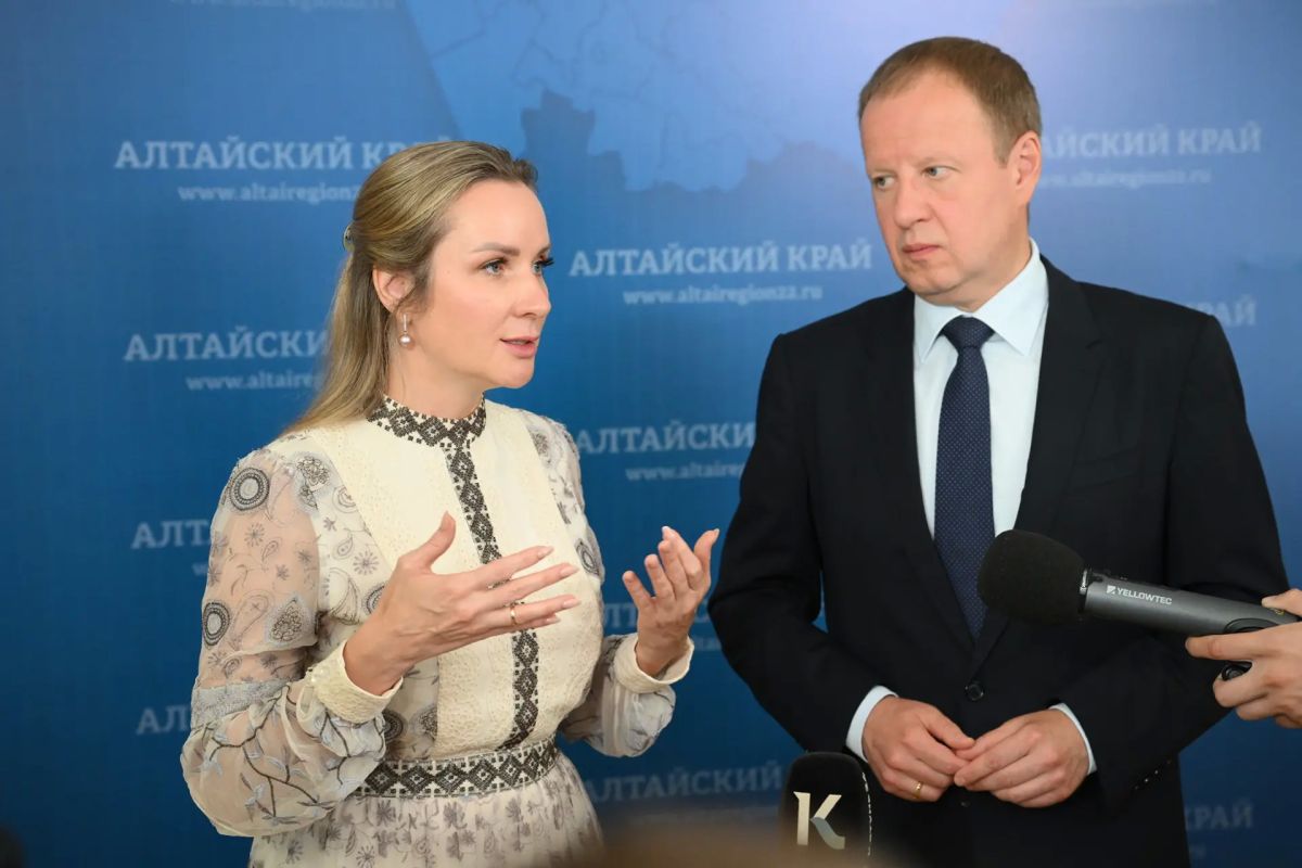 Мария Львова-Белова: Новые возможности для семьесбережения в Алтайском крае Мария Львова-Белова: Новые возможности для семьесбережения в Алтайском крае
