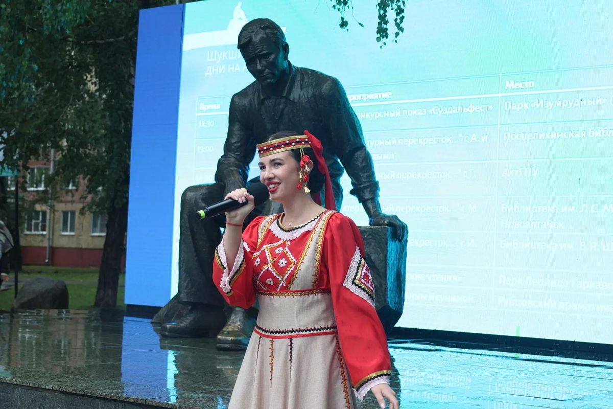 Дождь не помешал празднику Дождь не помешал празднику