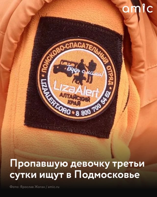 В подмосковном СНТ "Биоприбор" под Пущино сотни людей ищут 13-летнюю девочку