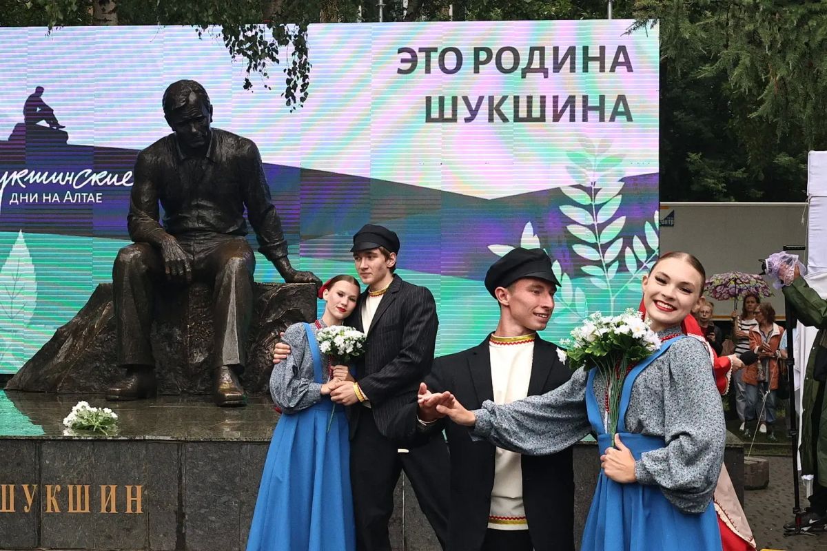 Дождь не помешал празднику