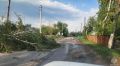 В Алтайском крае 44 населенных пункта остались без электричества из-за урагана