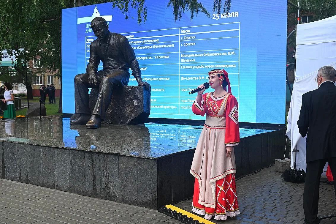В Барнауле дан официальный старт Всероссийскому фестивалю «Шукшинские дни на Алтае» В Барнауле дан официальный старт Всероссийскому фестивалю «Шукшинские дни на Алтае»